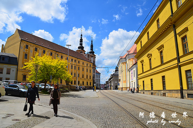 【捷克•Olomouc】歐洛慕奇　遍布古蹟的城市