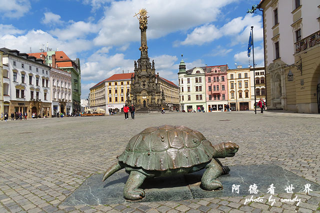 【捷克•Olomouc】歐洛慕奇　遍布古蹟的城市