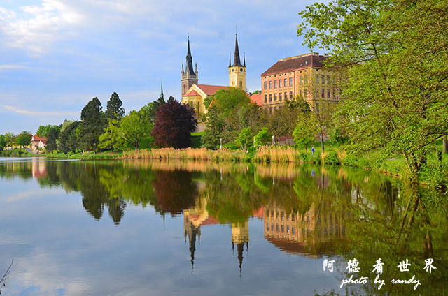 【捷克•Čáslav】恰斯拉夫　無名小鎮遇見夢幻湖景