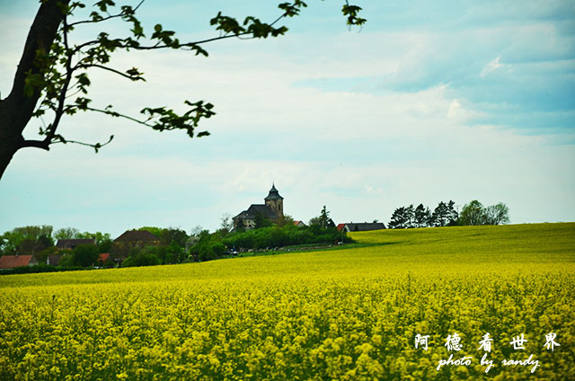 【捷克•Čáslav】恰斯拉夫　無名小鎮遇見夢幻湖景