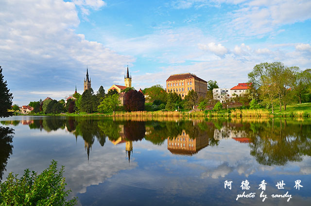 【捷克•Čáslav】恰斯拉夫　無名小鎮遇見夢幻湖景