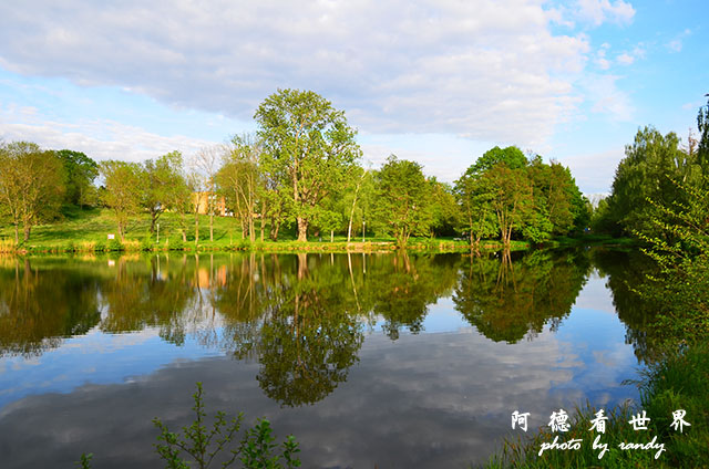 【捷克•Čáslav】恰斯拉夫　無名小鎮遇見夢幻湖景