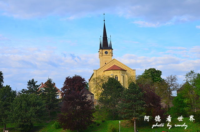 【捷克•Čáslav】恰斯拉夫　無名小鎮遇見夢幻湖景