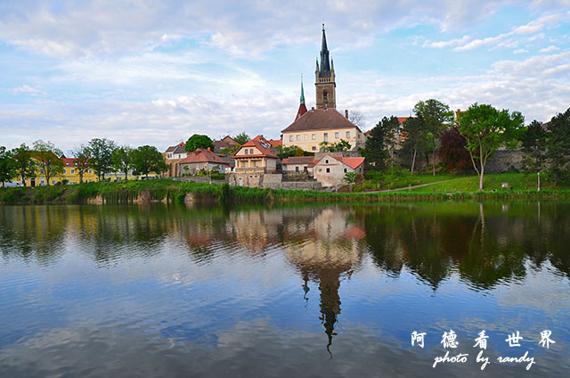 【捷克•Čáslav】恰斯拉夫　無名小鎮遇見夢幻湖景