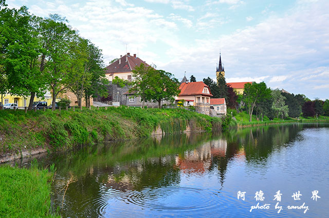 【捷克•Čáslav】恰斯拉夫　無名小鎮遇見夢幻湖景