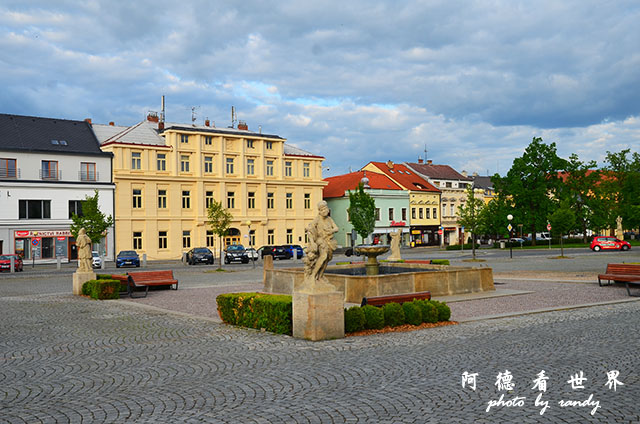 【捷克•Čáslav】恰斯拉夫　無名小鎮遇見夢幻湖景