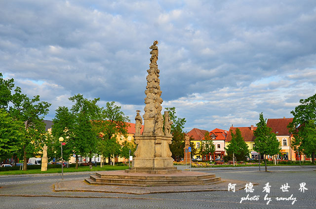 【捷克•Čáslav】恰斯拉夫　無名小鎮遇見夢幻湖景