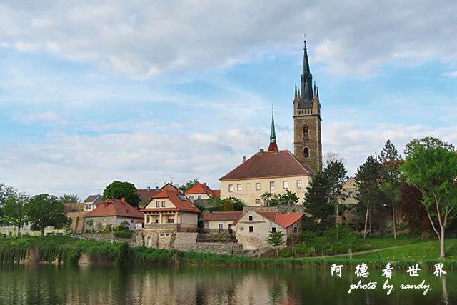 【捷克•Čáslav】恰斯拉夫　無名小鎮遇見夢幻湖景