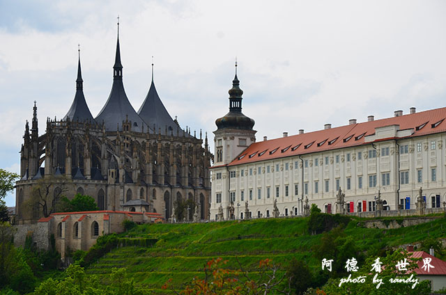 【捷克•Kutná Hora】庫特納霍拉　人骨教堂令人毛骨悚