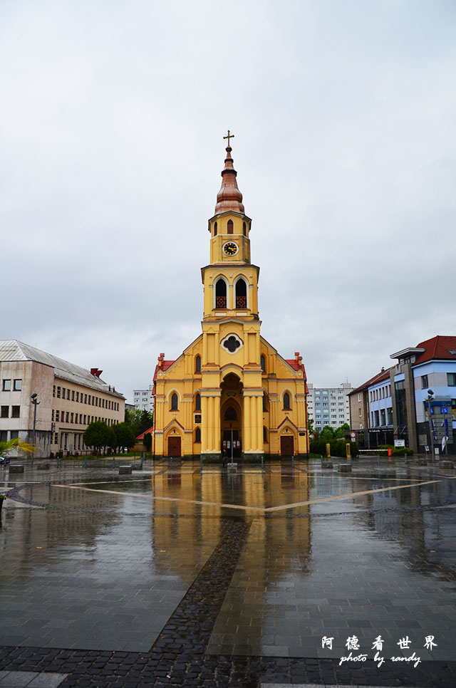 【斯洛伐克•Banská Štiavnica】班斯卡什佳夫尼