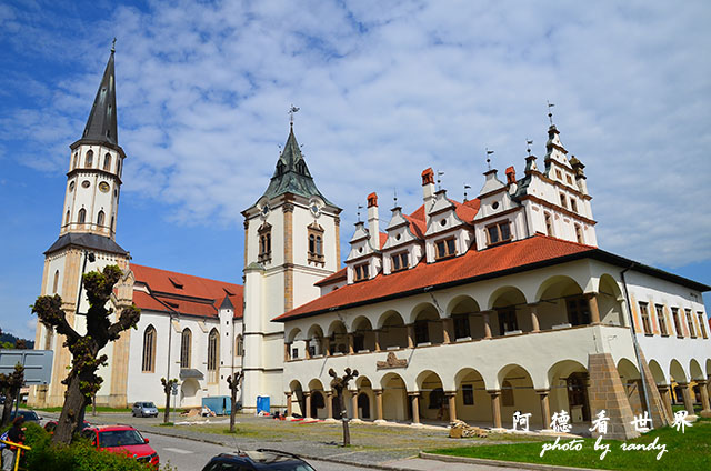 【斯洛伐克•Levoča】萊沃恰　小而美的世界遺產小鎮