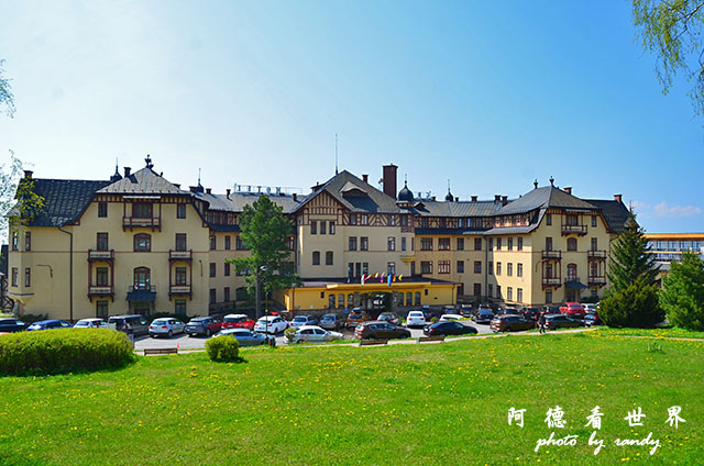 【斯洛伐克•Vysoké Tatry】上塔特拉山鎮　搭乘地面