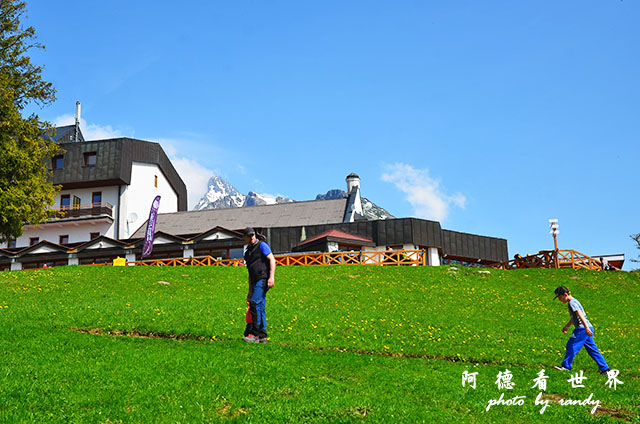 【斯洛伐克•Vysoké Tatry】上塔特拉山鎮　搭乘地面