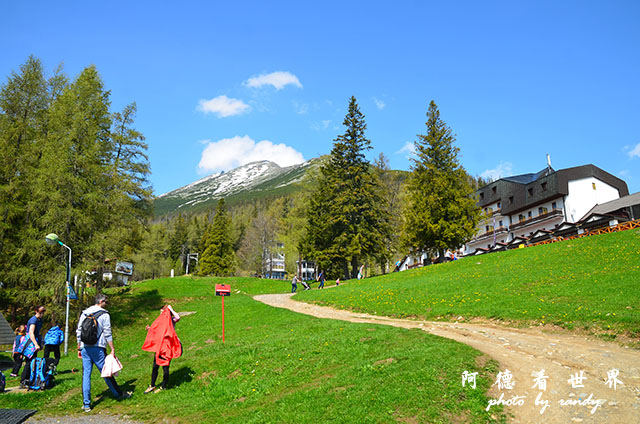 【斯洛伐克•Vysoké Tatry】上塔特拉山鎮　搭乘地面