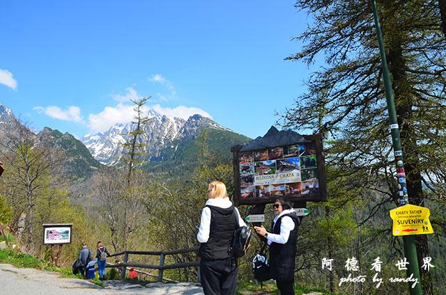 【斯洛伐克•Vysoké Tatry】上塔特拉山鎮　搭乘地面