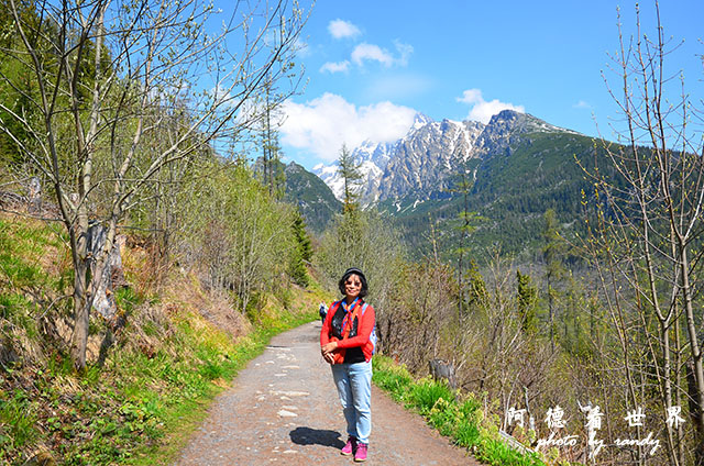 【斯洛伐克•Vysoké Tatry】上塔特拉山鎮　搭乘地面