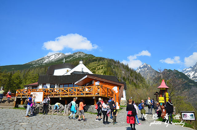 【斯洛伐克•Vysoké Tatry】上塔特拉山鎮　搭乘地面