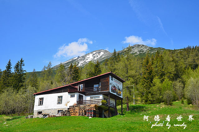 【斯洛伐克•Vysoké Tatry】上塔特拉山鎮　搭乘地面