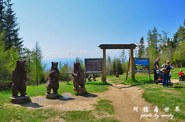 【斯洛伐克•Vysoké Tatry】上塔特拉山鎮　搭乘地面