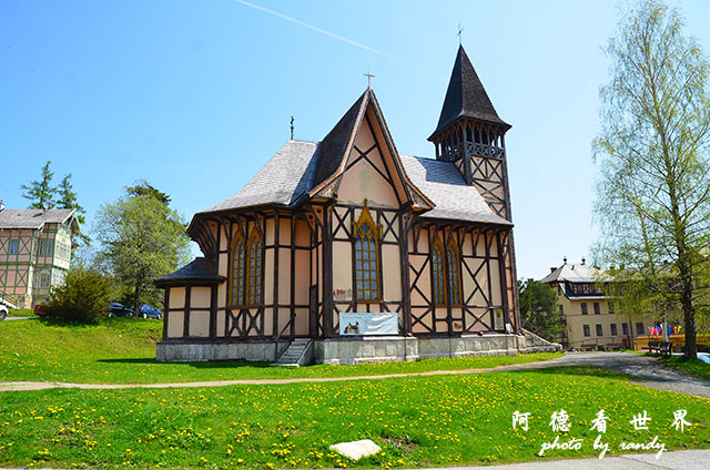 【斯洛伐克•Vysoké Tatry】上塔特拉山鎮　搭乘地面