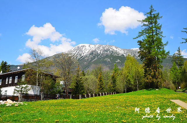 【斯洛伐克•Vysoké Tatry】上塔特拉山鎮　搭乘地面