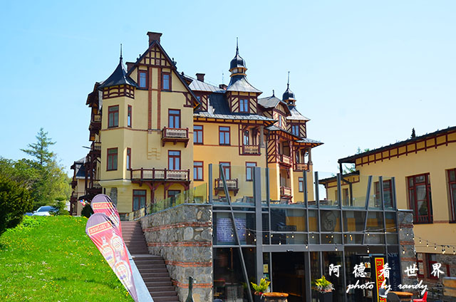 【斯洛伐克•Vysoké Tatry】上塔特拉山鎮　搭乘地面