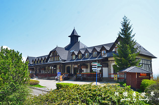 【斯洛伐克•Vysoké Tatry】上塔特拉山鎮　搭乘地面
