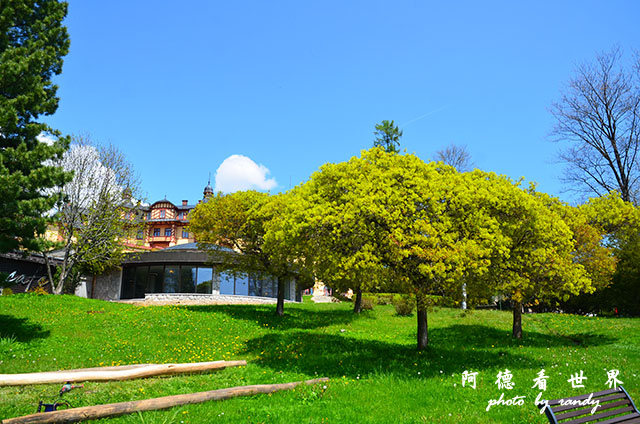 【斯洛伐克•Vysoké Tatry】上塔特拉山鎮　搭乘地面