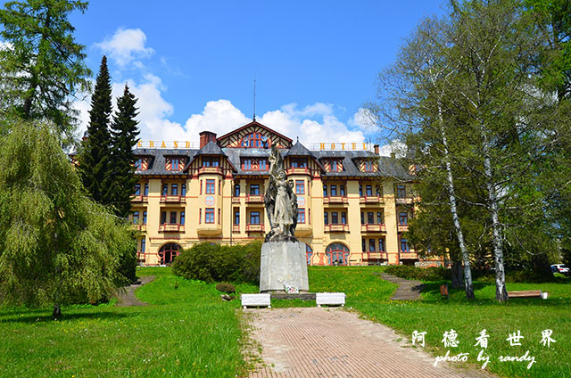 【斯洛伐克•Vysoké Tatry】上塔特拉山鎮　搭乘地面