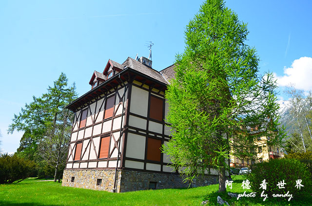 【斯洛伐克•Vysoké Tatry】上塔特拉山鎮　搭乘地面