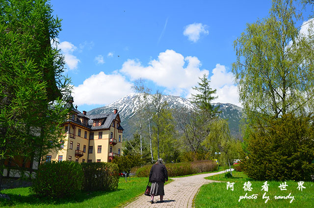 【斯洛伐克•Vysoké Tatry】上塔特拉山鎮　搭乘地面