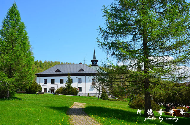 【斯洛伐克•Vysoké Tatry】上塔特拉山鎮　搭乘地面