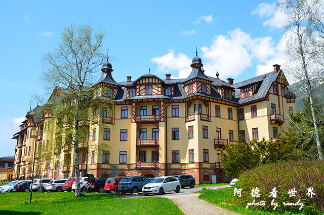 【斯洛伐克•Vysoké Tatry】上塔特拉山鎮　搭乘地面