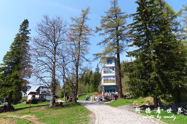 【斯洛伐克•Vysoké Tatry】上塔特拉山鎮　搭乘地面