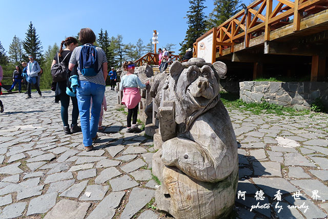 【斯洛伐克•Vysoké Tatry】上塔特拉山鎮　搭乘地面