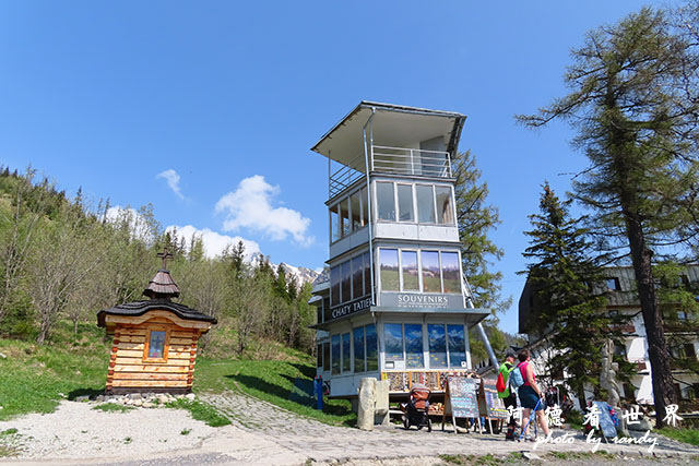 【斯洛伐克•Vysoké Tatry】上塔特拉山鎮　搭乘地面