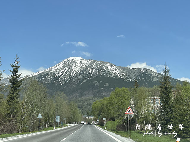 【斯洛伐克•Vysoké Tatry】上塔特拉山鎮　搭乘地面