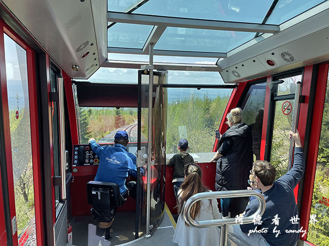 【斯洛伐克•Vysoké Tatry】上塔特拉山鎮　搭乘地面
