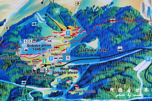 【斯洛伐克•Vysoké Tatry】Štrbské Ple