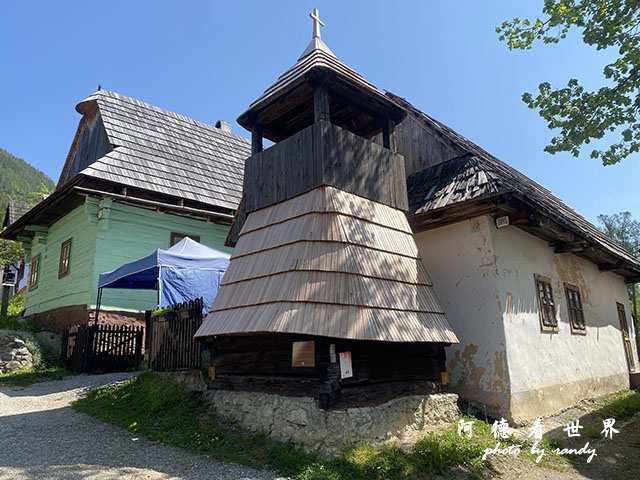 【斯洛伐克•Vlkolínec】弗爾科利內茨　保有中世紀傳統