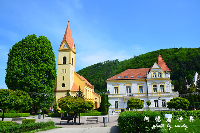 【斯洛伐克•Trenčín】特倫欽、特倫欽溫泉鎮Trenči