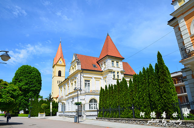【斯洛伐克•Trenčín】特倫欽、特倫欽溫泉鎮Trenči