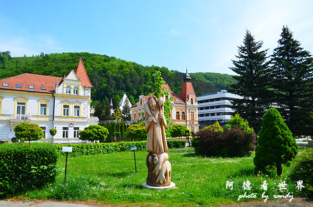 【斯洛伐克•Trenčín】特倫欽、特倫欽溫泉鎮Trenči