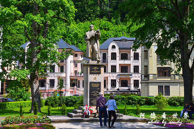 【斯洛伐克•Trenčín】特倫欽、特倫欽溫泉鎮Trenči
