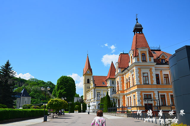 【斯洛伐克•Trenčín】特倫欽、特倫欽溫泉鎮Trenči