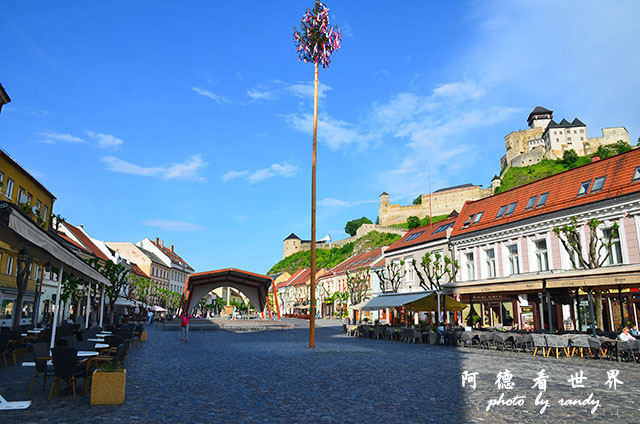 【斯洛伐克•Trenčín】特倫欽、特倫欽溫泉鎮Trenči