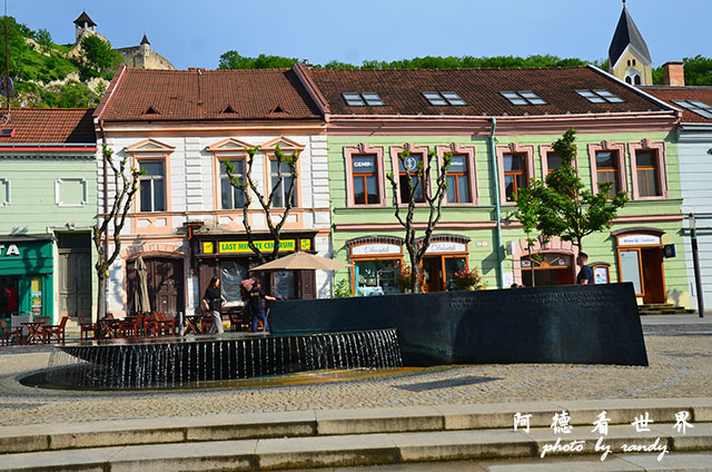 【斯洛伐克•Trenčín】特倫欽、特倫欽溫泉鎮Trenči