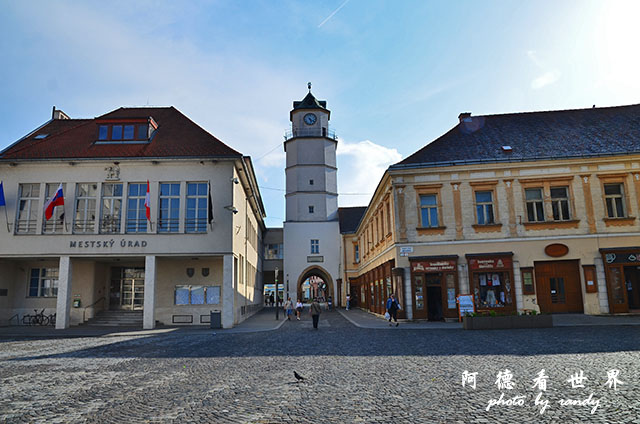 【斯洛伐克•Trenčín】特倫欽、特倫欽溫泉鎮Trenči