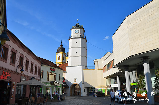 【斯洛伐克•Trenčín】特倫欽、特倫欽溫泉鎮Trenči