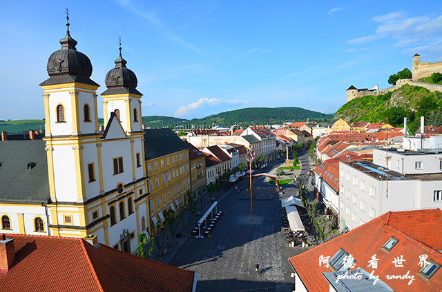 【斯洛伐克•Trenčín】特倫欽、特倫欽溫泉鎮Trenči